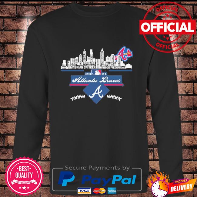 National League Champs 2021 Atlanta Braves World Series Shirt, hoodie,  sweater, long sleeve and tank top