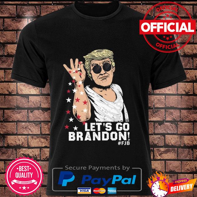Let's Go Brandon Funny T-Shirt Political SVG