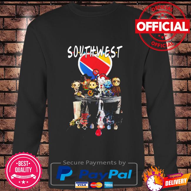 Chibi Horror Characters Sam's Club logo Water Reflections Halloween Shirt,  hoodie, sweater, long sleeve and tank top