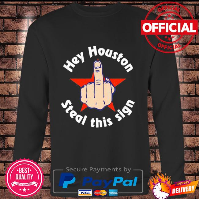 Steal It Back Houston Astros Long Sleeve T-Shirt 