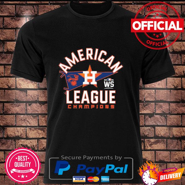 Houston Astros 2021 American League Champions T Shirt