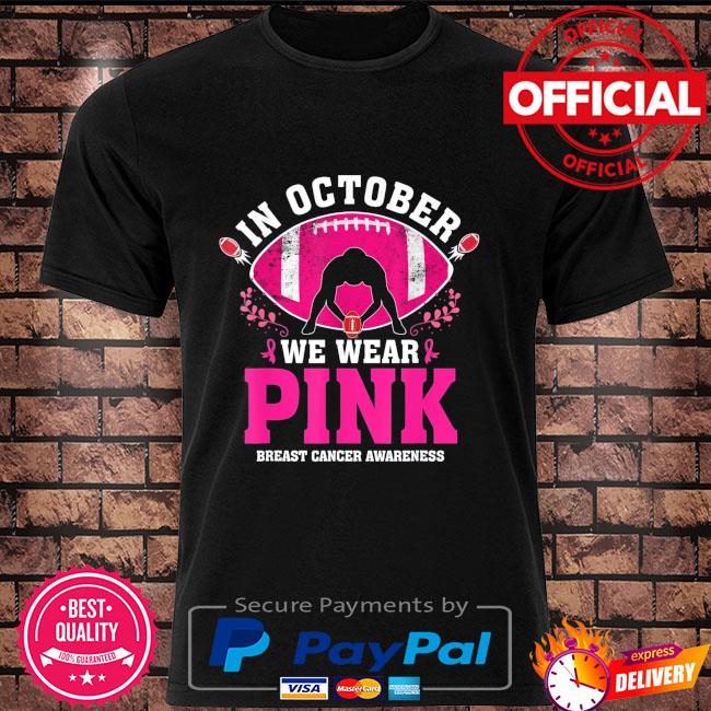 Official Breast Cancer Pink Out Eagles Football Shirt, hoodie