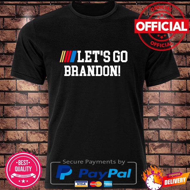 Logo Tee with Let's Go Brandon 3XL