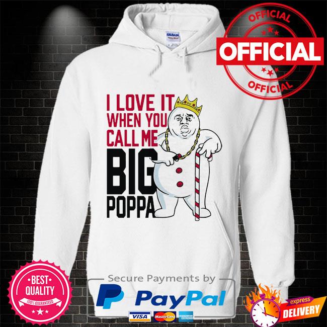 Like it When You Call Me Big Papi Hooded Sweatshirts | LookHUMAN