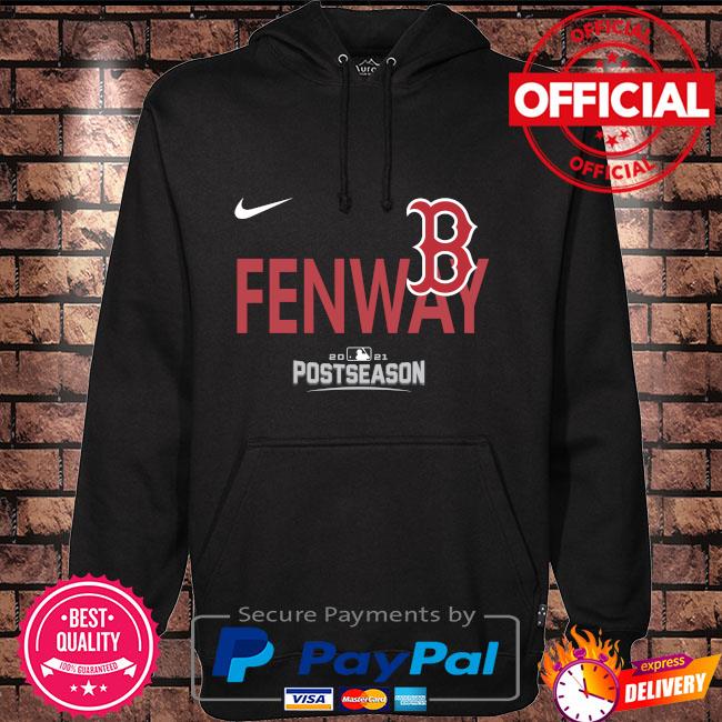 boston red sox playoff hoodie