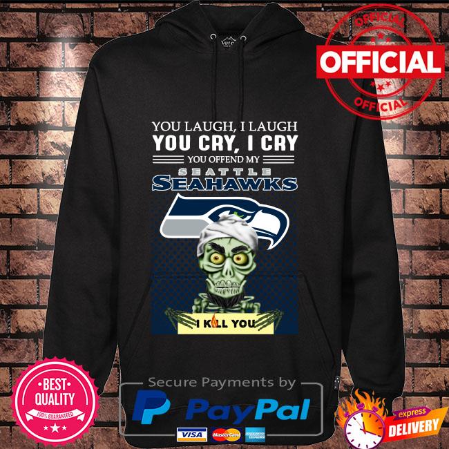 Jeff Dunham you laugh i laugh you offend my Green Bay Packers i kill you  t-shirt - Kutee Boutique