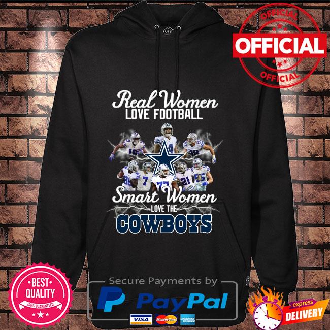 Official Real women love Football smart women love the