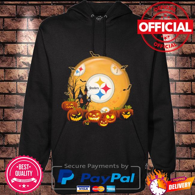 Pittsburgh Steelers Pumpkin Christmas Sweatshirt 