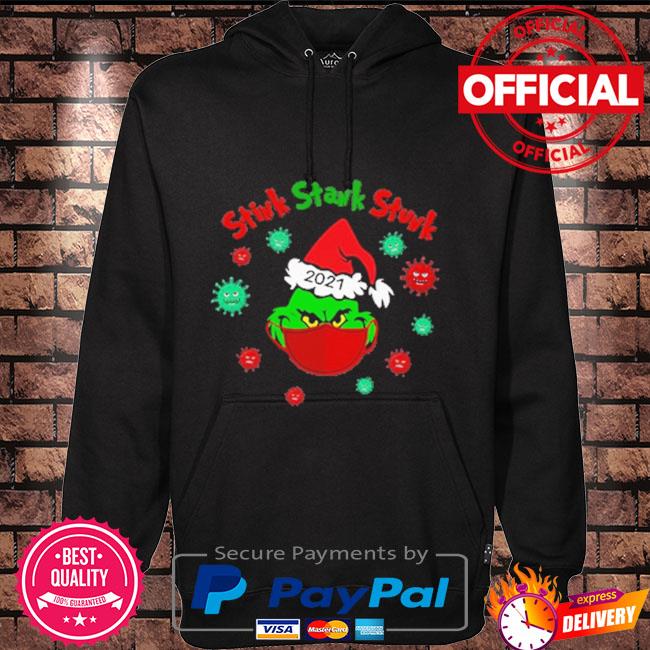black grinch sweater