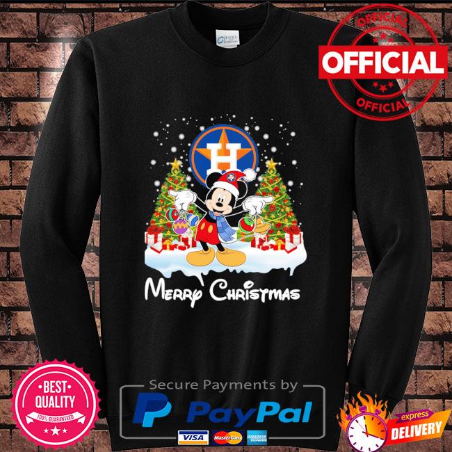 Santa Star Wars Houston Astros Merry Christmas Sweatshirt, hoodie