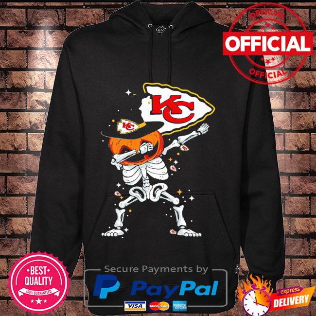 Official kansas City Chiefs Halloween Shirt, hoodie, sweater, long