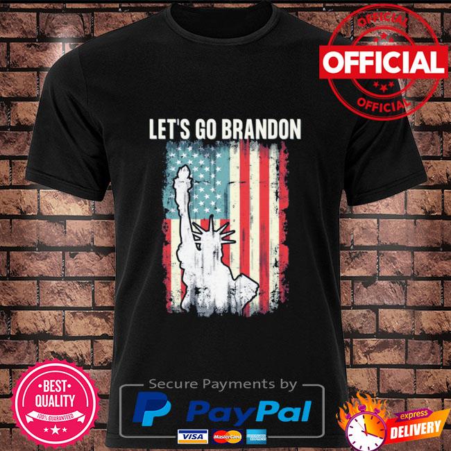 Let's Go Brandon American flag 2021 Shirts, hoodie, sweater, long sleeve  and tank top