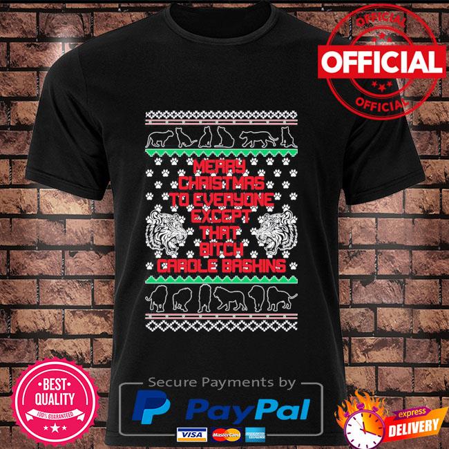 tiger king ugly sweater