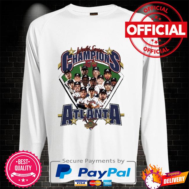 Atlanta Braves 2021 World Series Champions Franchise Guys T-Shirt
