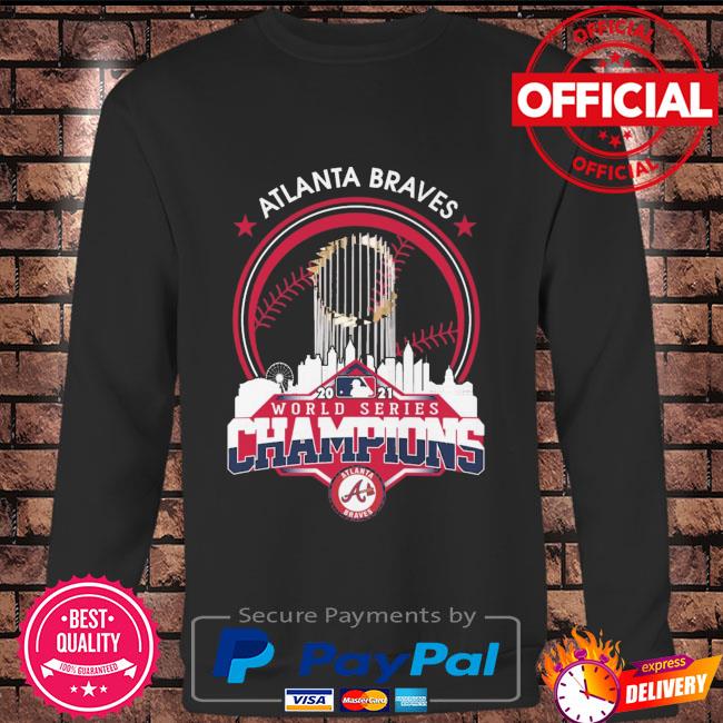 Atlanta Braves 2021 World Series Champions Signatures T-shirt, hoodie,  longsleeve tee, sweater