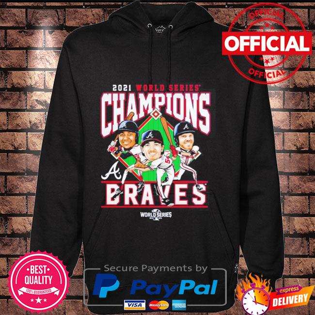 Atlanta Braves World Series Shirt Champions Pullover Hoodie S-4XL