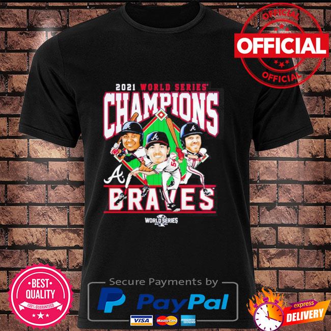 braves world series champs shirt