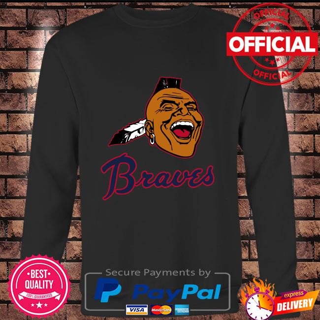 Atlanta Braves baseball American Indian Chief logo shirt, hoodie, sweater,  long sleeve and tank top