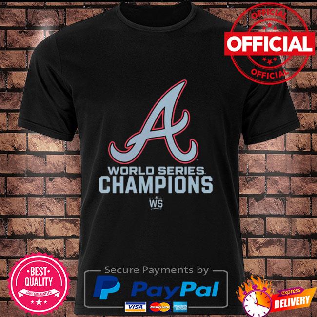 WS 2021 Atlanta Braves World Series Champions Shirt, hoodie, sweater, long  sleeve and tank top