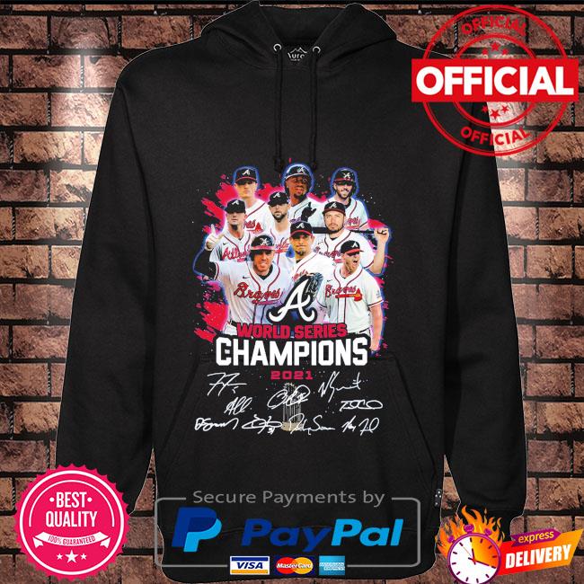 world series champs hoodie