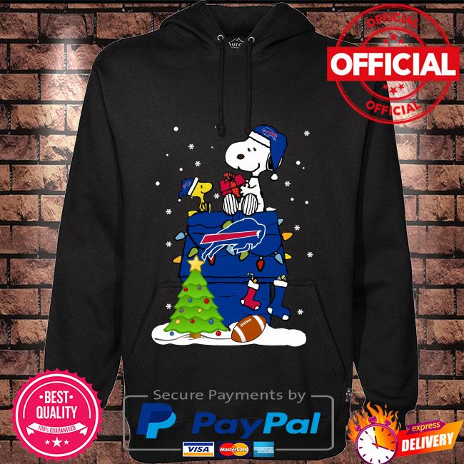 Snoopy Buffalo Bills Christmas shirt, hoodie, sweater, long sleeve