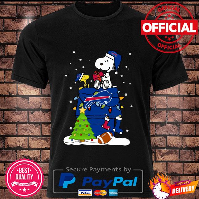 Buffalo Bills Snoopy Ugly Sweater - T-shirts Low Price