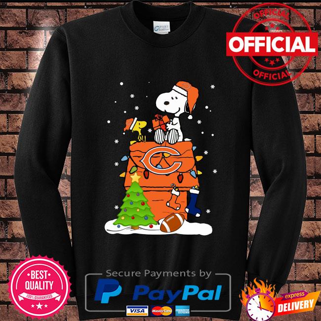 Official christmas Snoopy chicago bears T-shirt, hoodie, sweater, long  sleeve and tank top