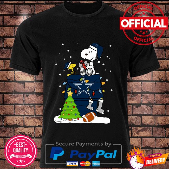 Dallas Cowboys Snoopy And Woodstock Christmas Shirt, hoodie