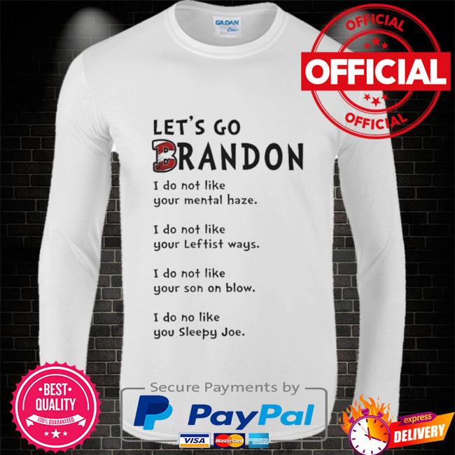 Dr Seuss Let's Go Brandon Shirt, hoodie, sweater, long sleeve and tank top