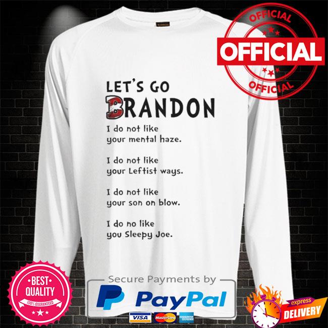 Dr Seuss Let's Go Brandon Shirt, hoodie, sweater, long sleeve and tank top