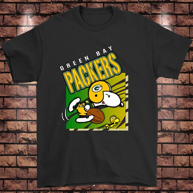 Snoopy Joe Cool And Woodstock The Green Bay Packers NFL Shirts, hoodie,  sweater, long sleeve and tank top