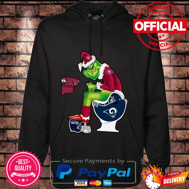 Official the Grinch Is It Me Am I The San Francisco 49ers shirt