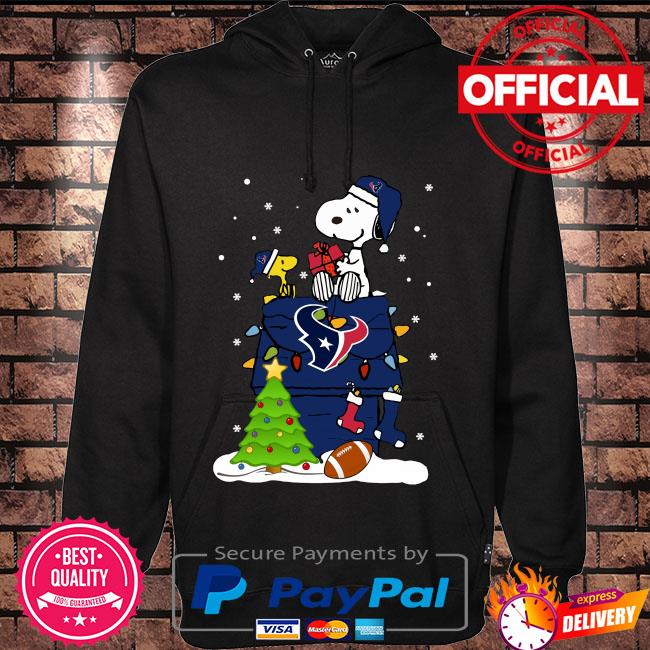 Official christmas Snoopy Houston Texans Shirt, hoodie, sweater, long  sleeve and tank top