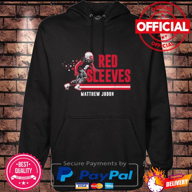 Matthew Judon red sleeves shirt, hoodie, sweater, long sleeve and tank top