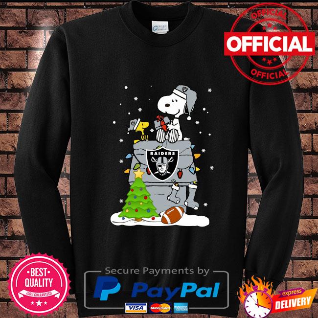 raiders christmas shirt