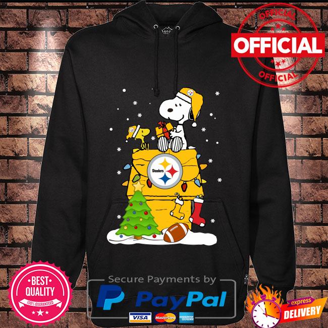 Snoopy Pittsburgh Steelers Ugly Sweater - T-shirts Low Price