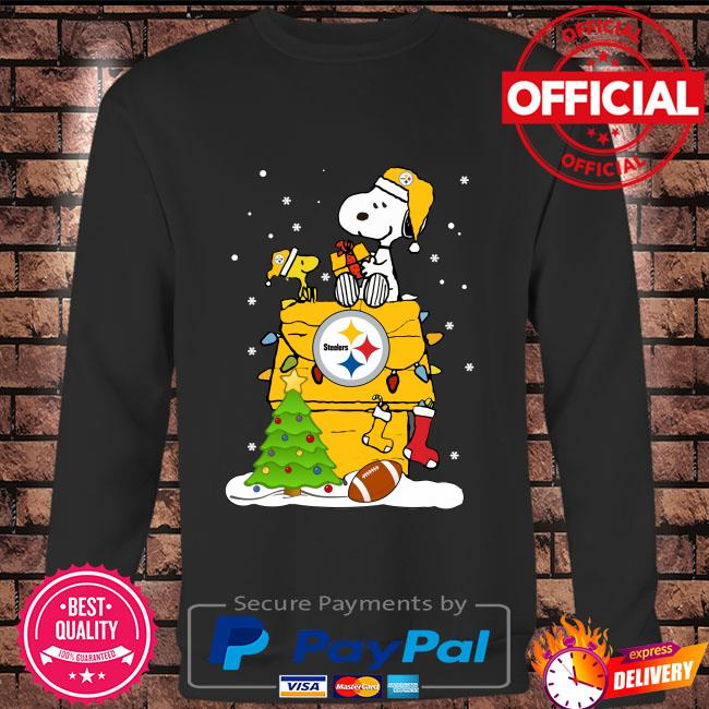 Pittsburgh Steelers Snoopy NFL Ornament, hoodie, sweater, long sleeve and  tank top