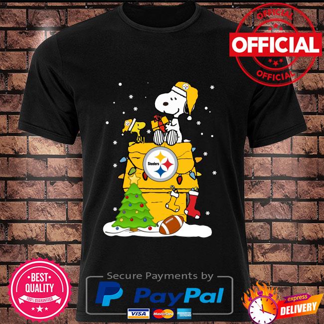 Snoopy And Woodstock The Pittsburgh Steelers T Shirt