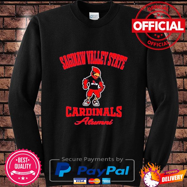 Men's Saginaw State Cardinals Hoodie