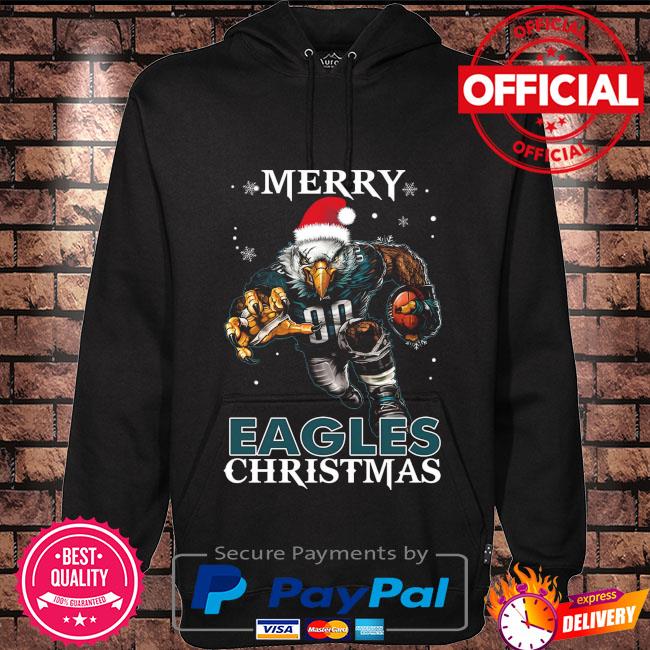 Philadelphia Eagles Merry Christmas to all and to all a Eagle t-shirt