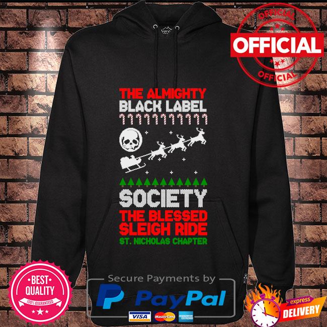 Black label society outlet christmas sweater