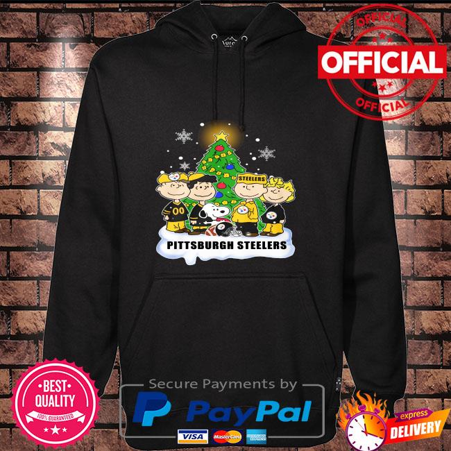 Snoopy Pittsburgh Steelers Christmas shirt, hoodie, sweater, long sleeve  and tank top