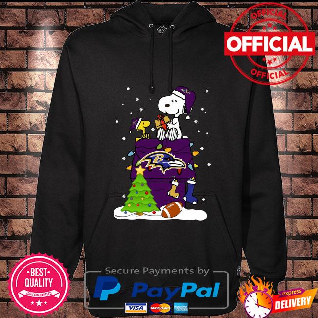 Santa Claus Dabbing Christmas NFL Baltimore Ravens Shirt, Ravens