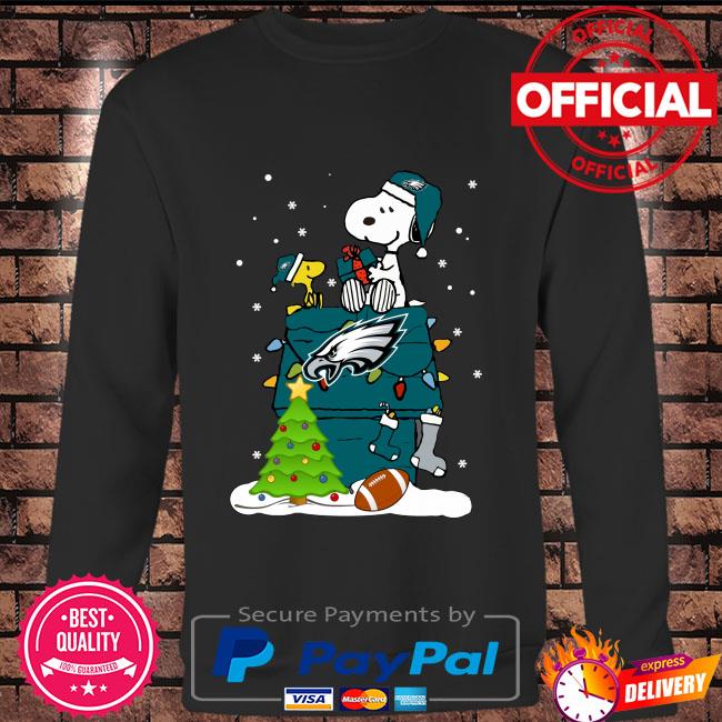 Official christmas Snoopy Philadelphia Eagles Shirt, hoodie