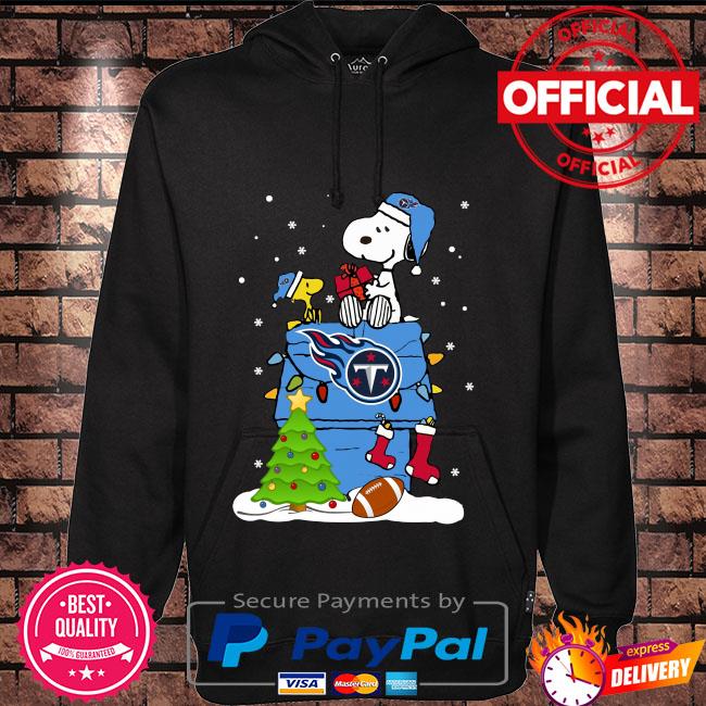 Tennessee Titans Snoopy Christmas shirt, hoodie, sweater, long