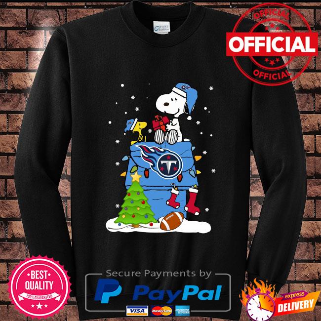 Christmas Snoopy Tennessee Titans Shirt, hoodie, sweater, long sleeve and  tank top