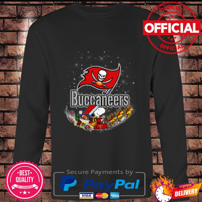 Christmas Snoopy Tampa Bay Buccaneers Shirt, hoodie, sweater, long sleeve  and tank top