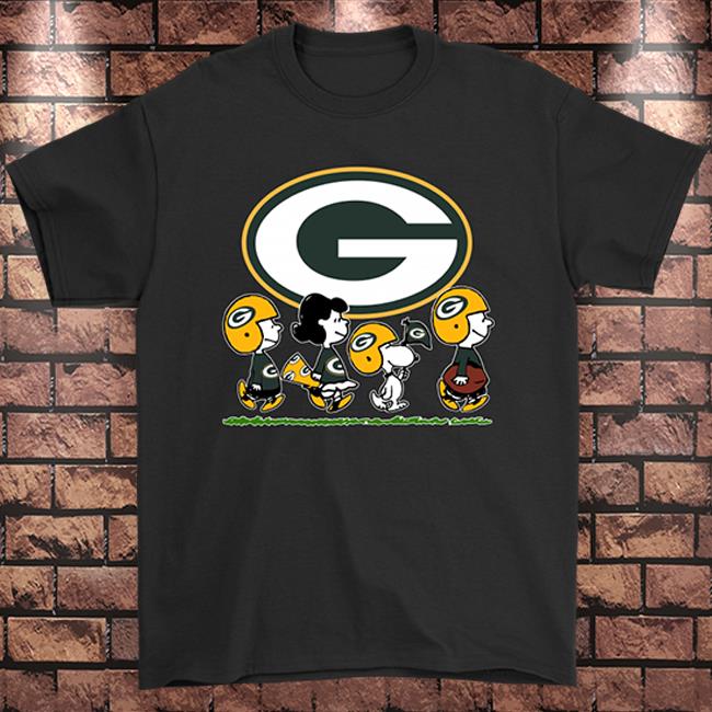 Snoopy Custom Name Green Bay Packers Bedding Set - Teeruto