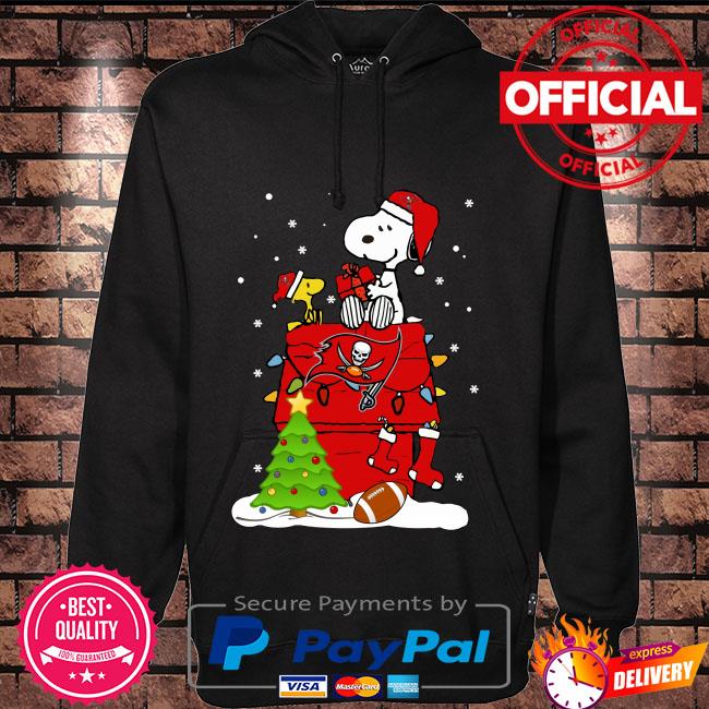 Christmas Snoopy Tampa Bay Buccaneers Shirt, hoodie, sweater and long sleeve