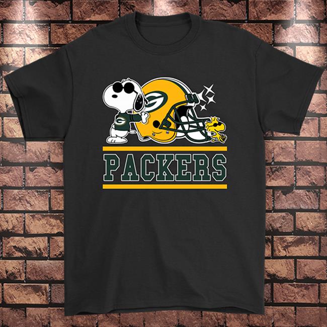 The Green Bay Packers Joe Cool And Woodstock Snoopy Mashup Shirts, hoodie,  sweater, long sleeve and tank top